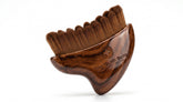 Lymphatic Drainage Facial Brush with Soft Bristles for Massage and Makeup Application