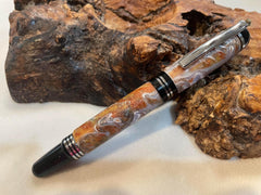 Churchill Pens with Molten Metals Acrylics