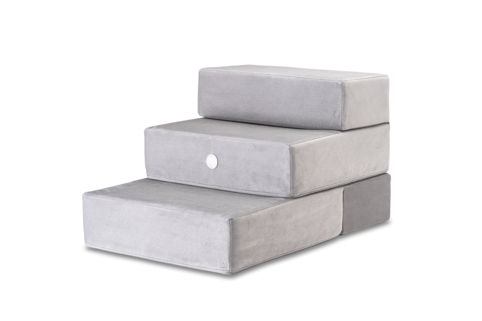 Velvet Pet Stairs, Dog Furniture, Removable Cover, Small Dog Steps