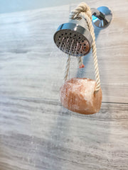 Pink Himalayan Salt Rock Shower Steamer