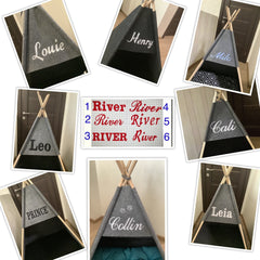 Pet Teepee Bed, Felt Dog Tent, Indoor Kennel House