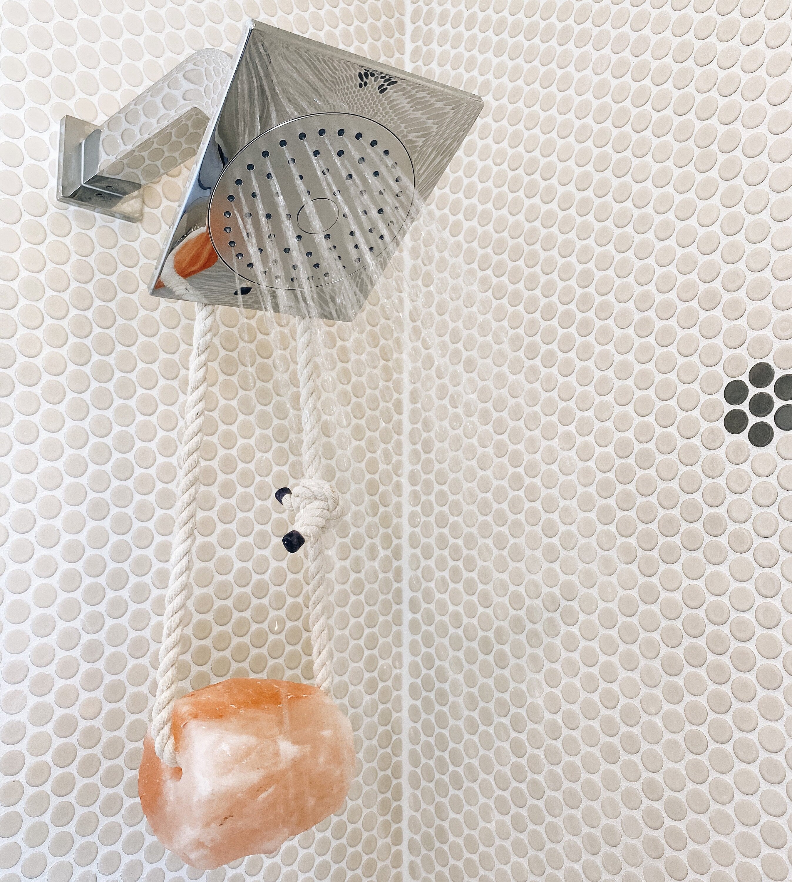 Pink Himalayan Salt Rock Shower Steamer