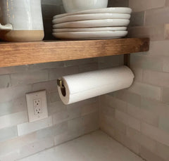 Paper Towel Holder Under Cabinet for Kitchen Storage