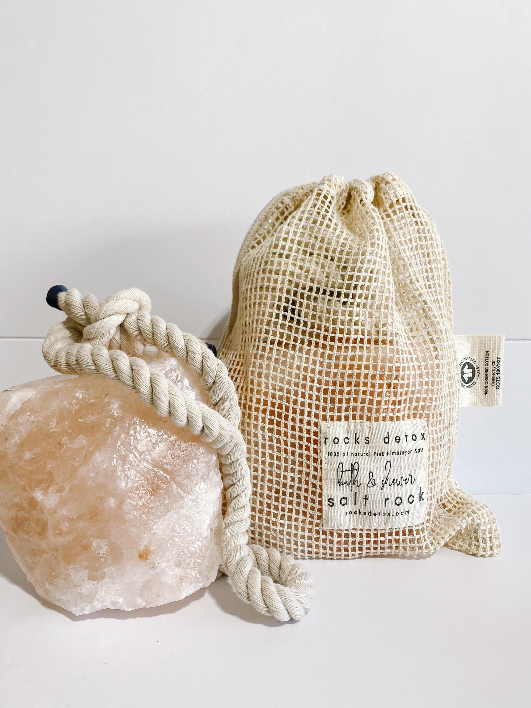 Pink Himalayan Salt Rock Shower Steamer
