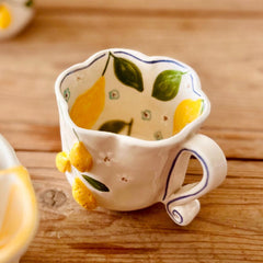 Lemon Ceramic Mug