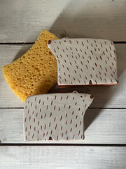 Sponge Holder - Napkin Holder - Bear Decor - Ceramics