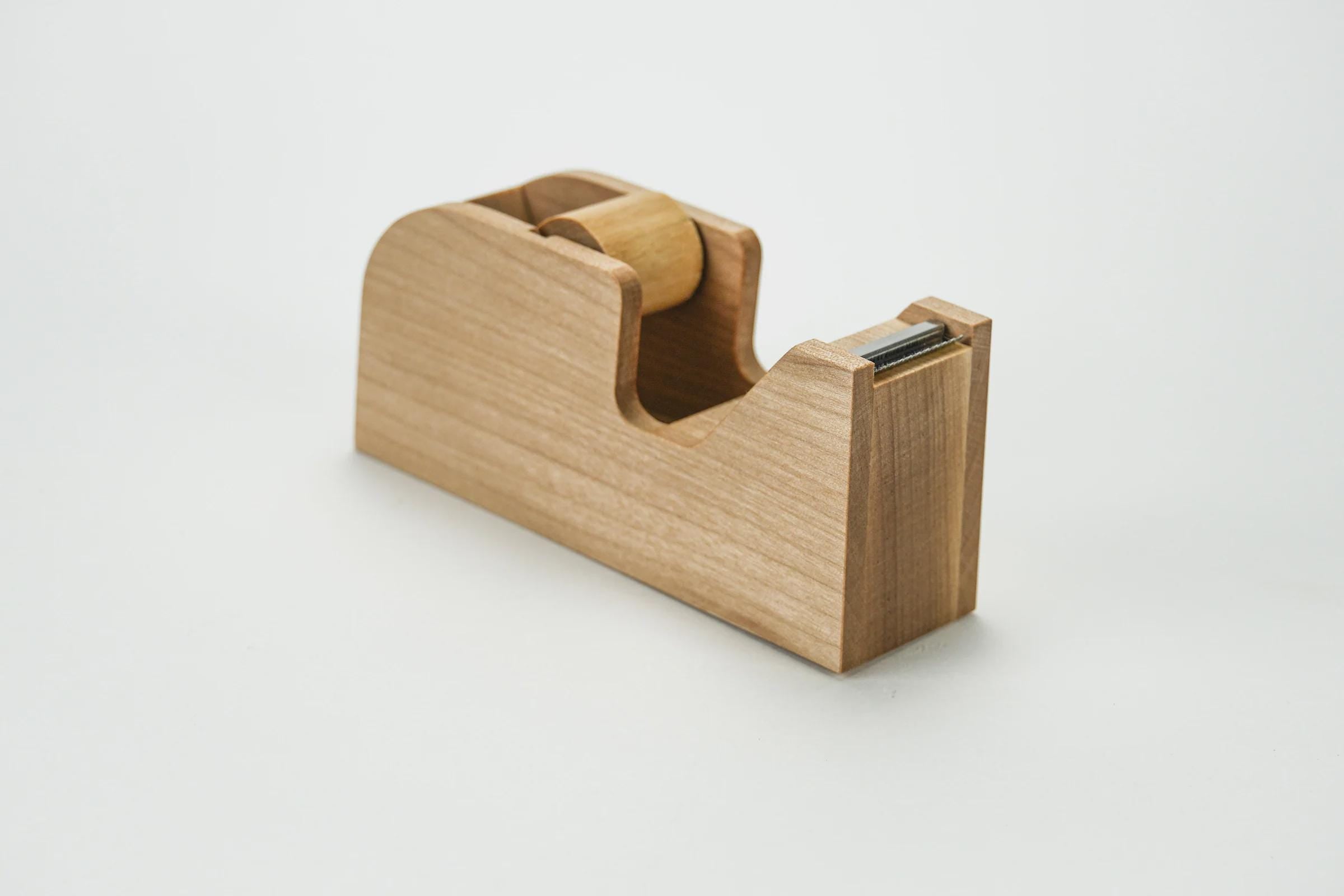 Wooden Tape Dispenser