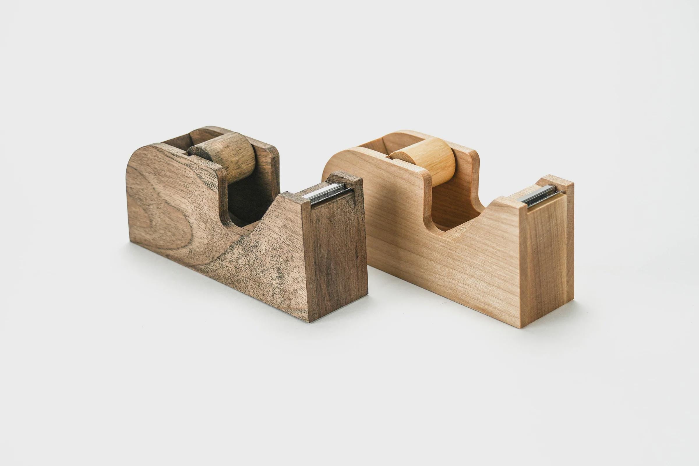 Wooden Tape Dispenser