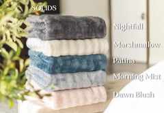 Daydream Cloud Throw – Custom Name Plush Blanket, Oversized 60" x 80" Super Soft Couch Throw