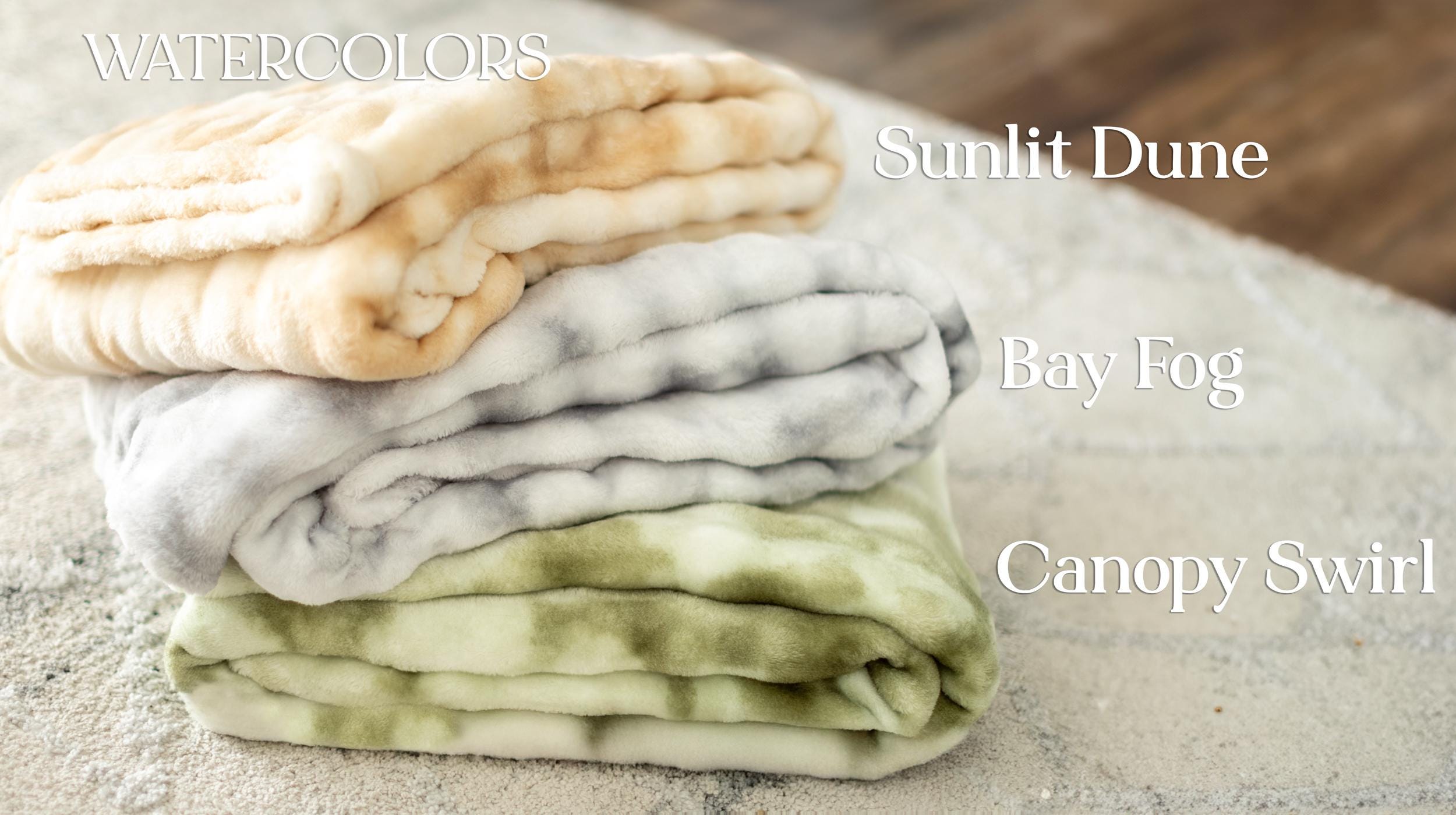 Daydream Cloud Throw – Custom Name Plush Blanket, Oversized 60" x 80" Super Soft Couch Throw