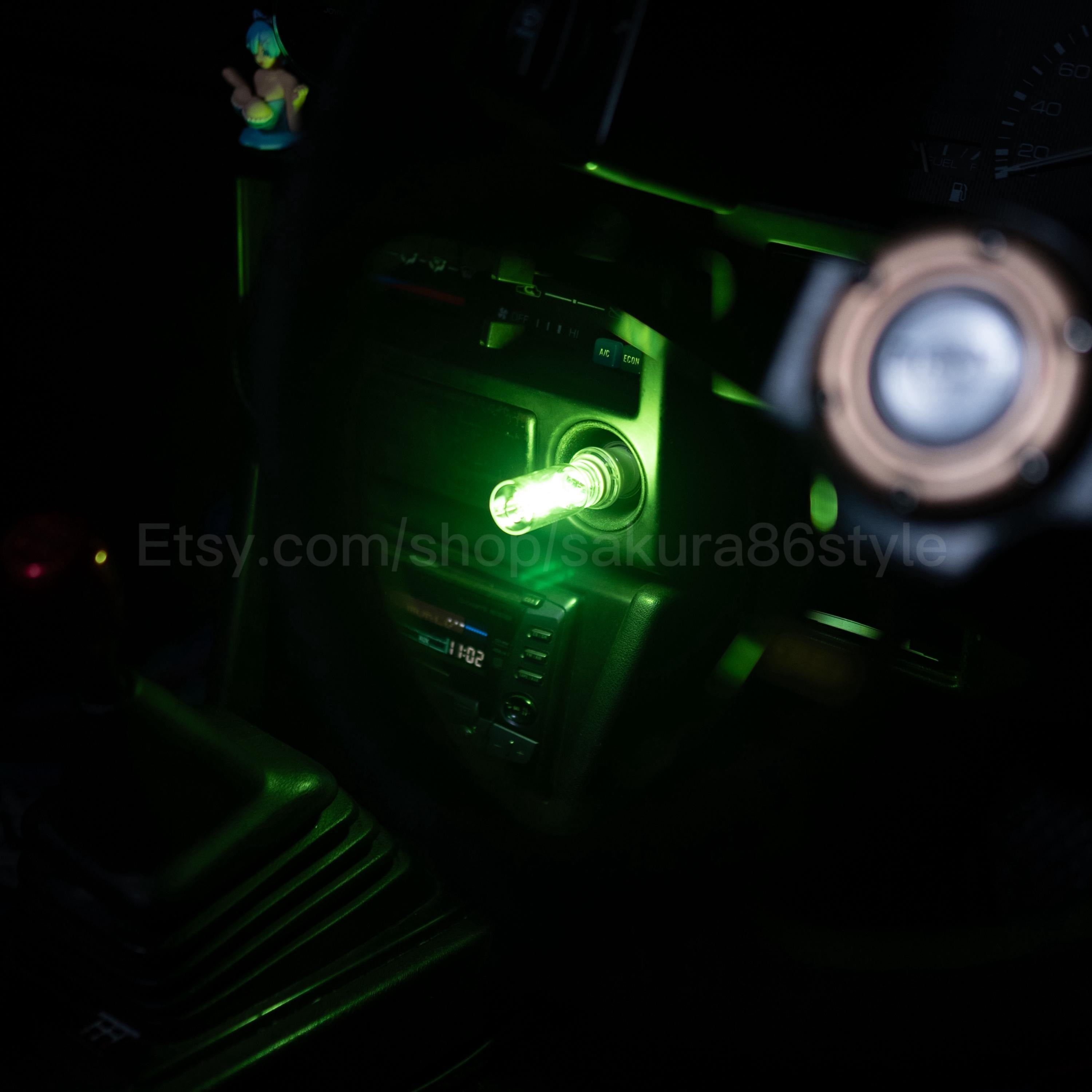 Interior Neon Mood Lamps JDM Car Accessories