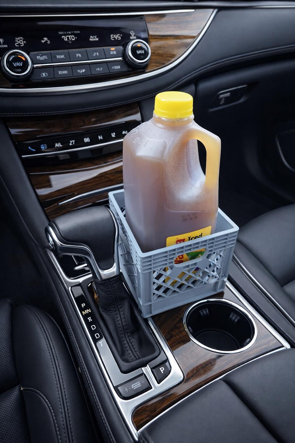 Half Gallon Car Cup Holder – 3D Printed Large Drink Holder