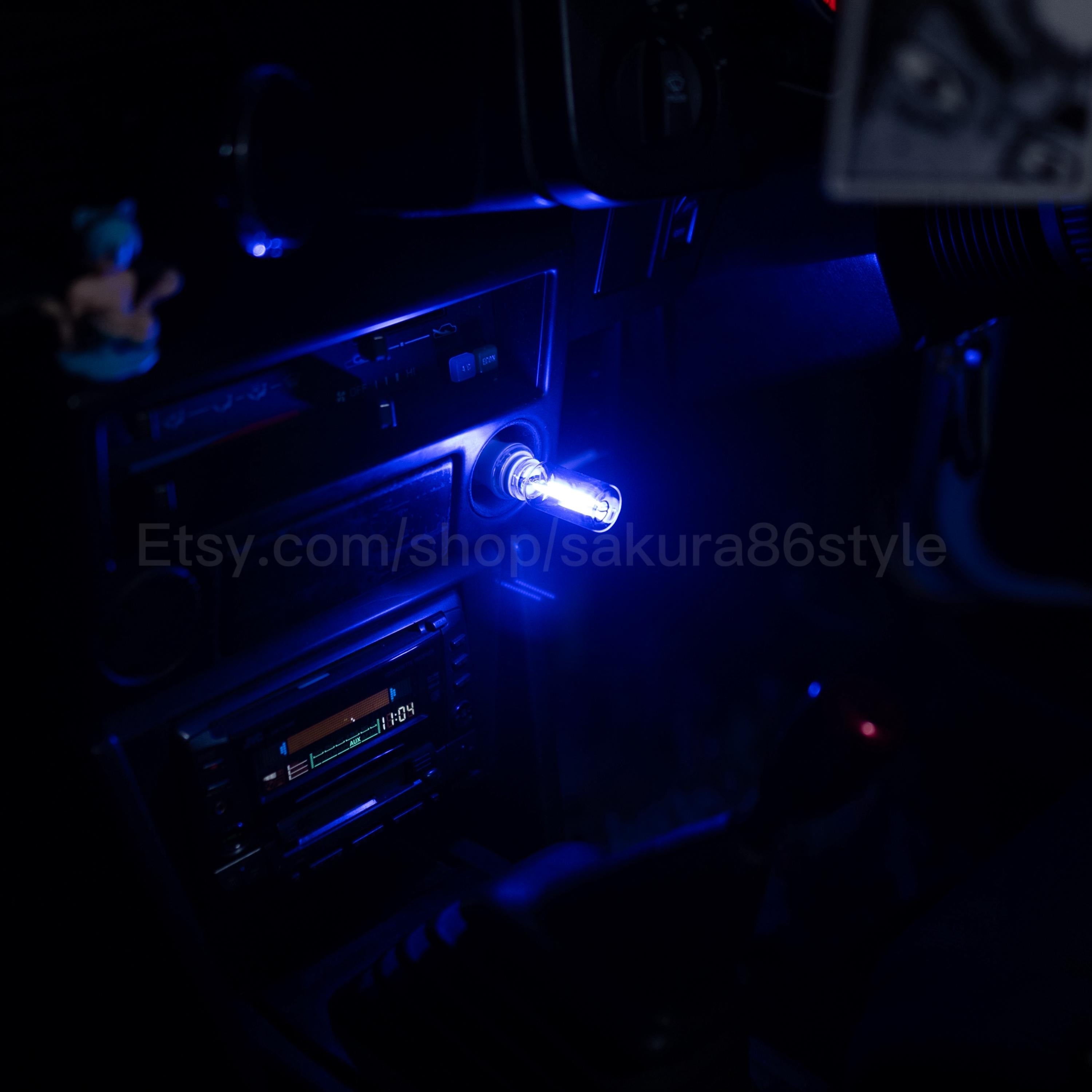 Interior Neon Mood Lamps JDM Car Accessories