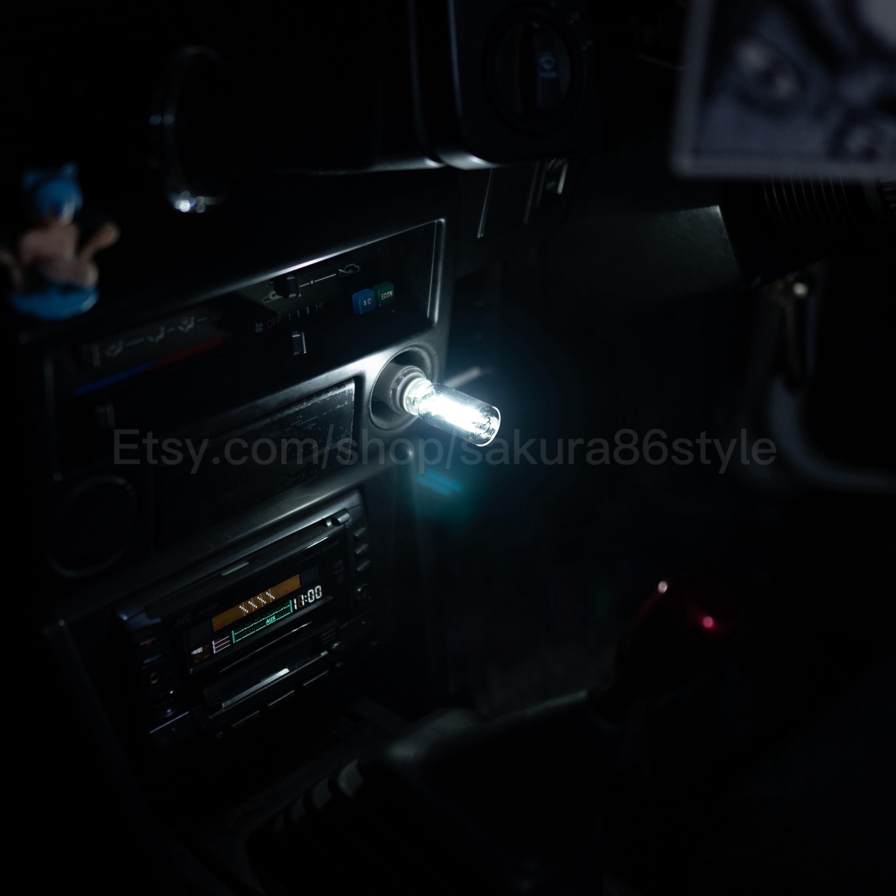 Interior Neon Mood Lamps JDM Car Accessories