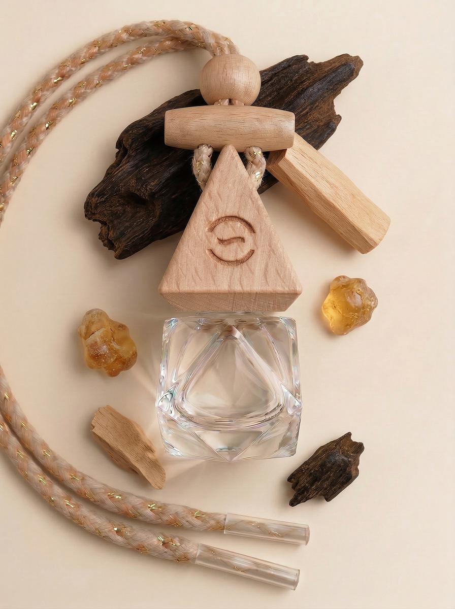 Amber Smoke Set of 2 Car Closet Diffuser - Amber, Sandalwood, Agarwood | Car Accessories