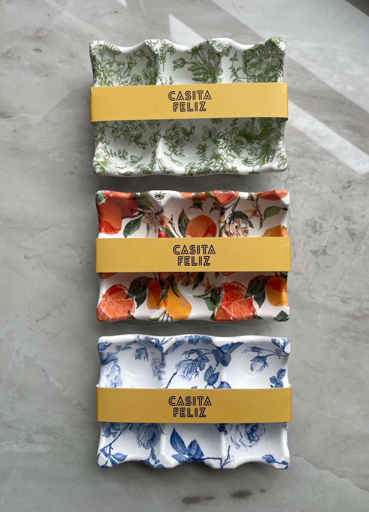 Ceramic Egg Tray