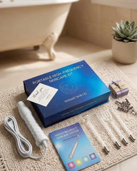 High-Frequency Facial Wand with 4 Neon Tubes