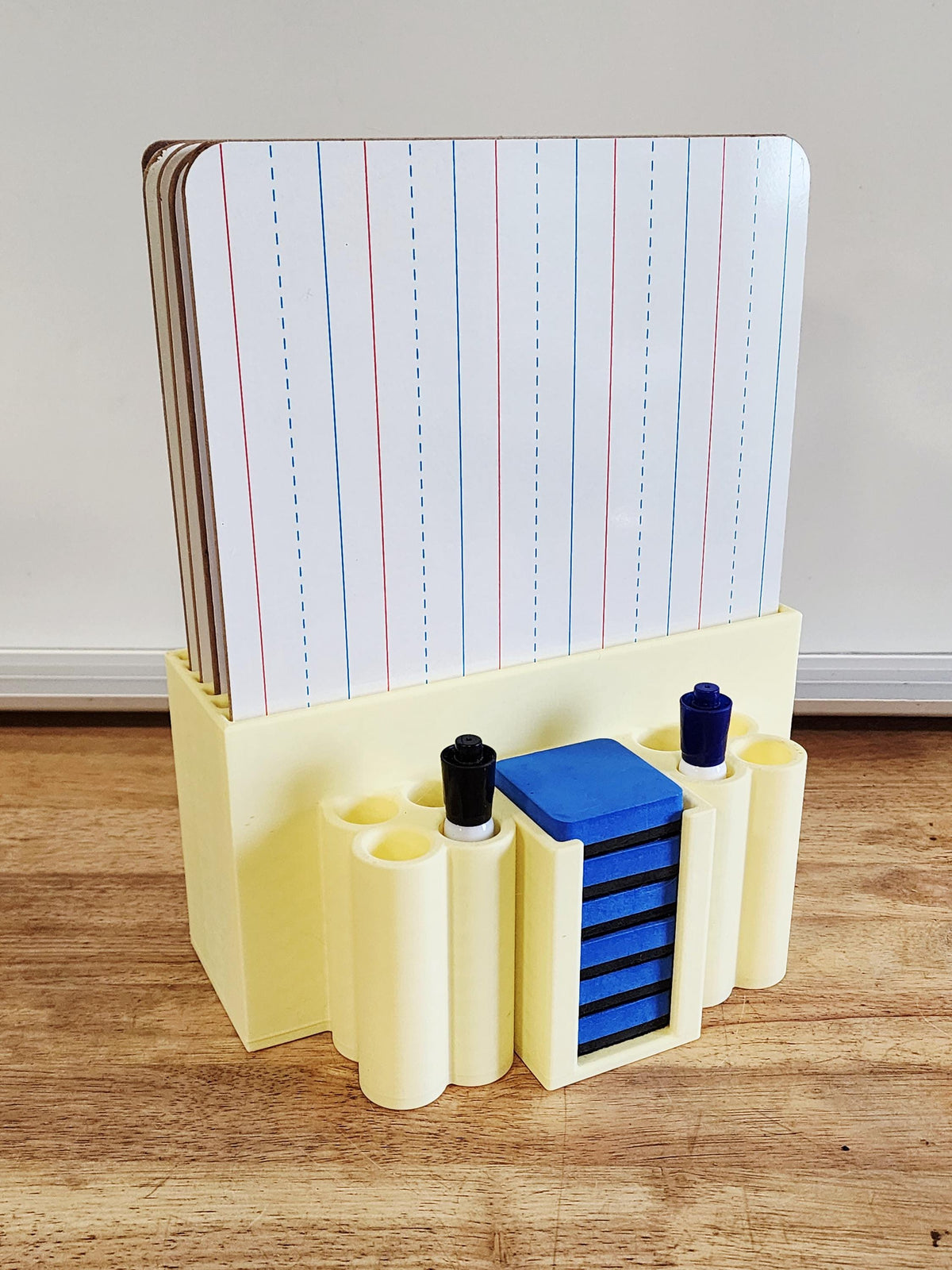 Whiteboard Holder (Holds 6 Whiteboards 9×12) – Option #3