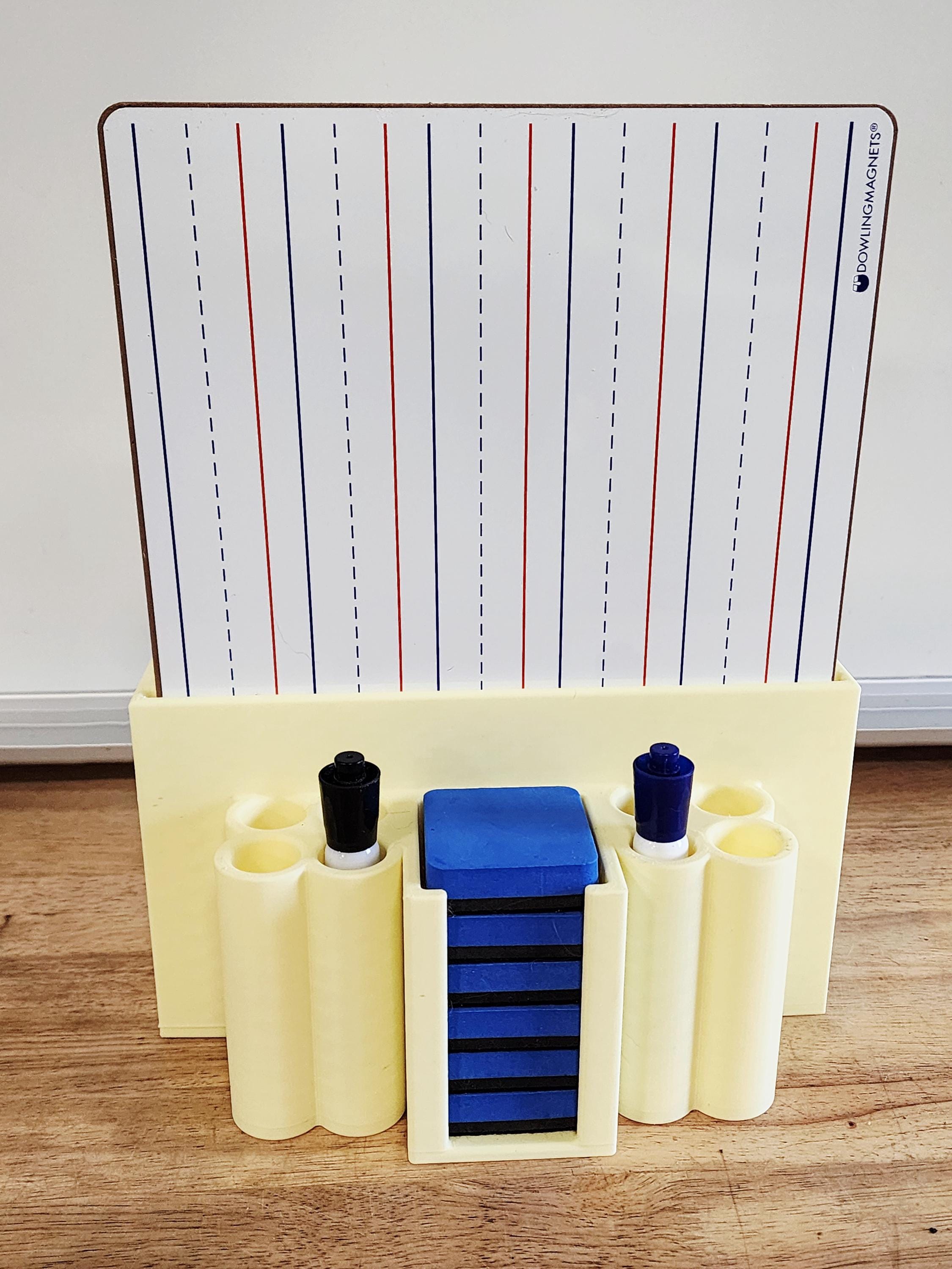 Whiteboard Holder (Holds 6 Whiteboards 9×12) – Option #3