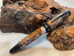 Churchill Pens with Molten Metals Acrylics